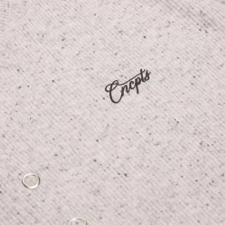 CNCPTS Henley Speckle Long Sleeve Top