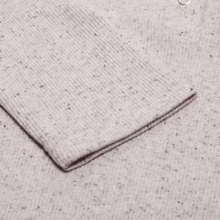 CNCPTS Henley Speckle Long Sleeve Top