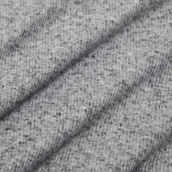 CNCPTS Henley Speckle Long Sleeve Top