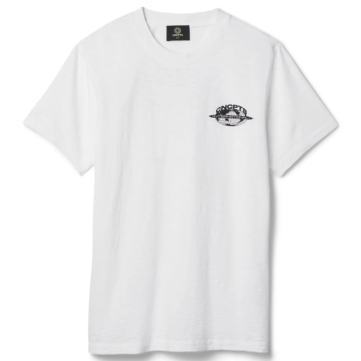 CNCPTS International Slub Tee
