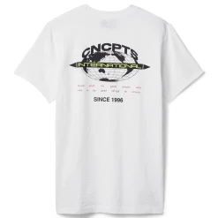 CNCPTS International Slub Tee