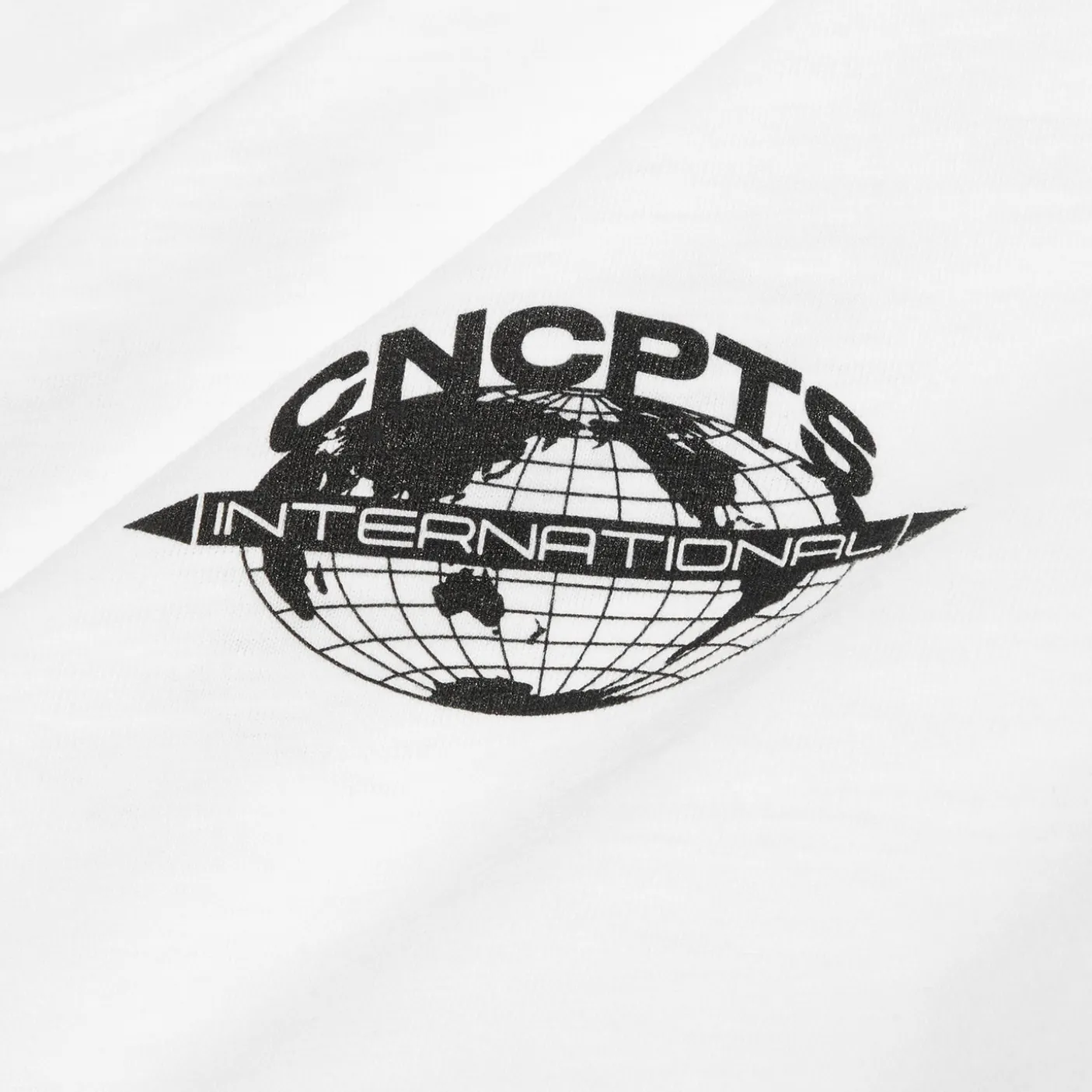 CNCPTS International Slub Tee