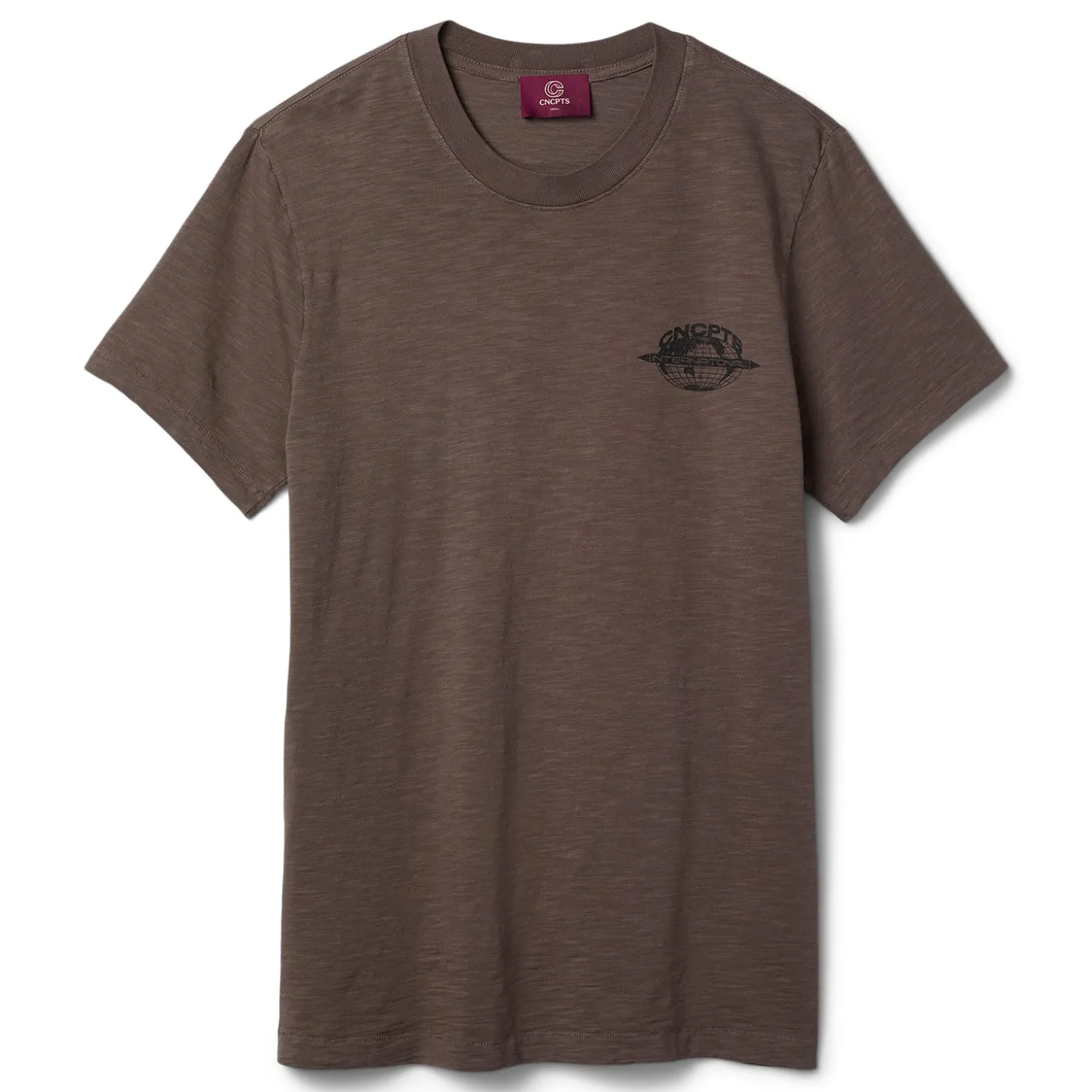 CNCPTS International Slub Tee