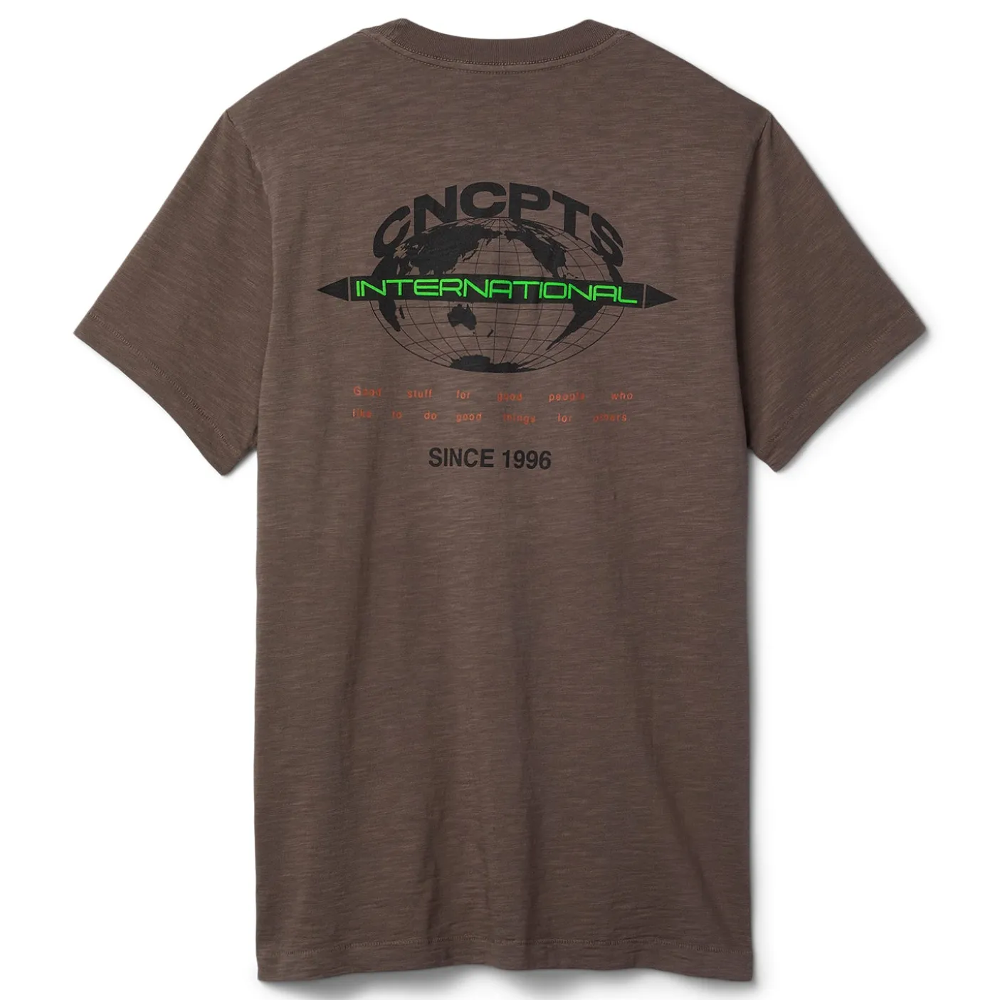 CNCPTS International Slub Tee