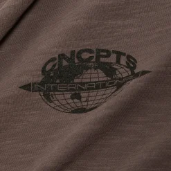 CNCPTS International Slub Tee
