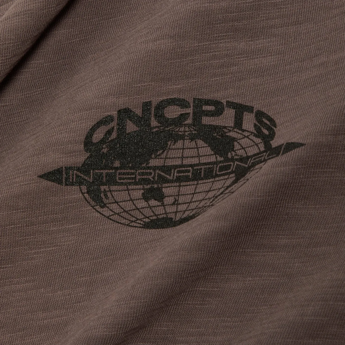 CNCPTS International Slub Tee