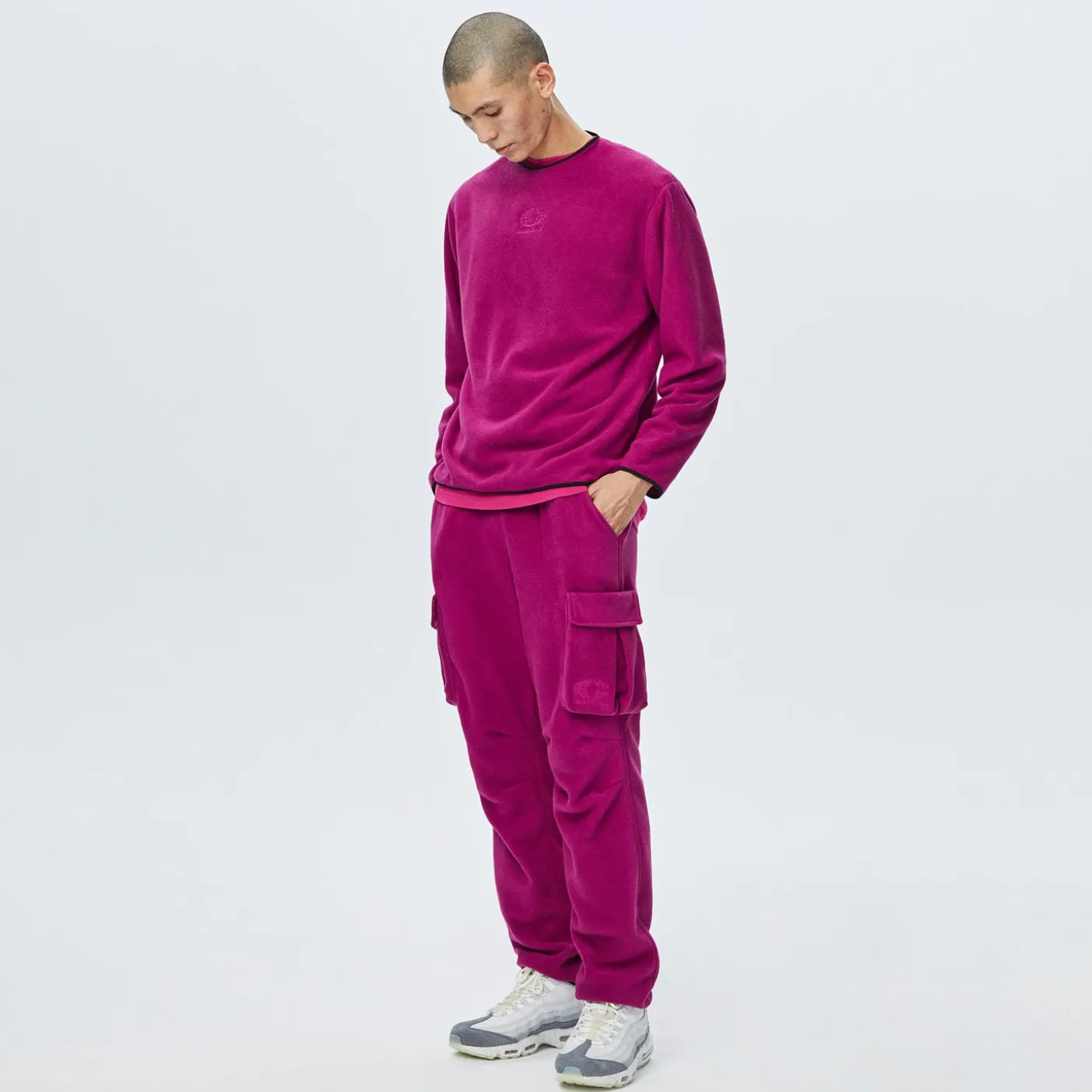 CNCPTS INTL Polar Fleece Newbury Pant