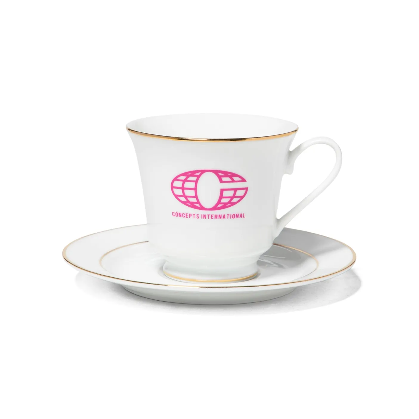 CNCPTS INTL Teacup & Saucer