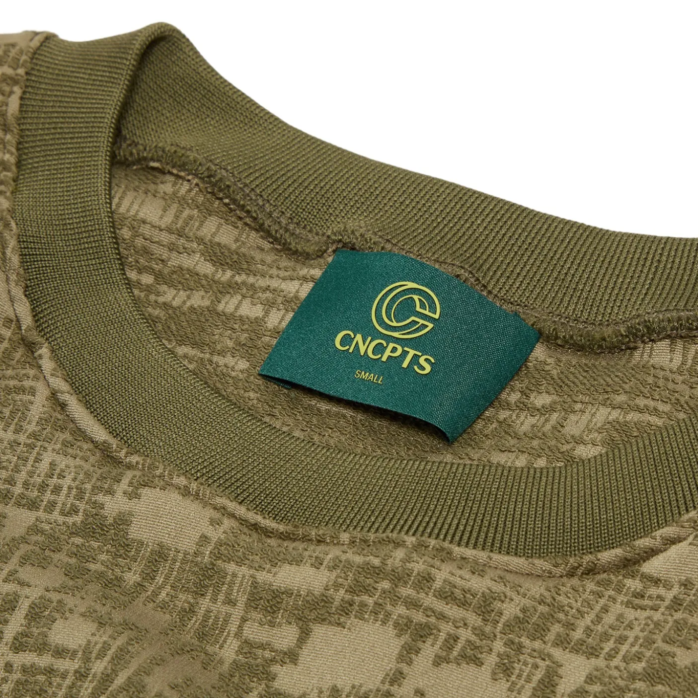 CNCPTS Jacquard Basketball Jersey