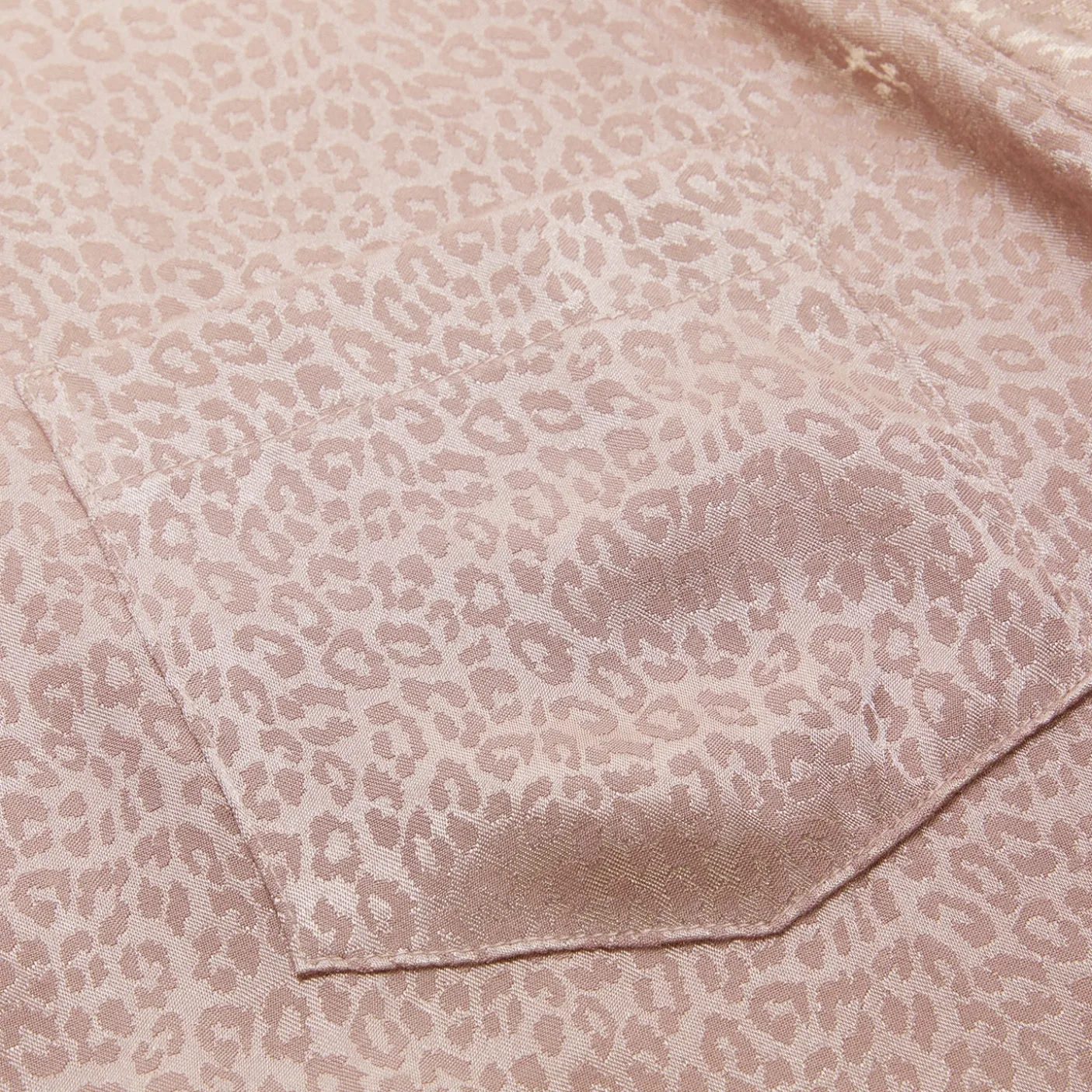 CNCPTS Leopard Silk Camp Shirt