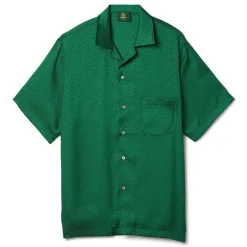 CNCPTS Leopard Silk Camp Shirt