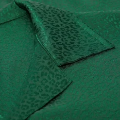 CNCPTS Leopard Silk Camp Shirt