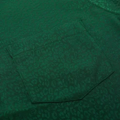 CNCPTS Leopard Silk Camp Shirt