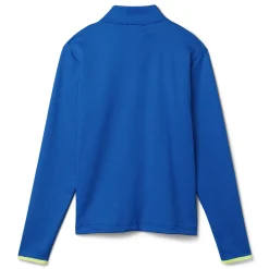 CNCPTS Lightweight Mélange Quarter-Zip Sport Top