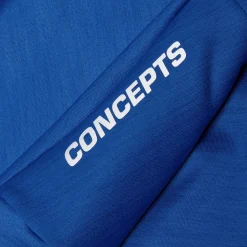 CNCPTS Lightweight Mélange Quarter-Zip Sport Top