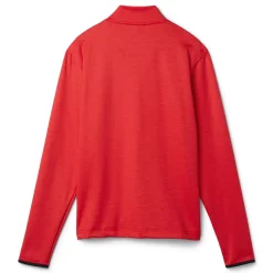 CNCPTS Lightweight Mélange Quarter-Zip Sport Top