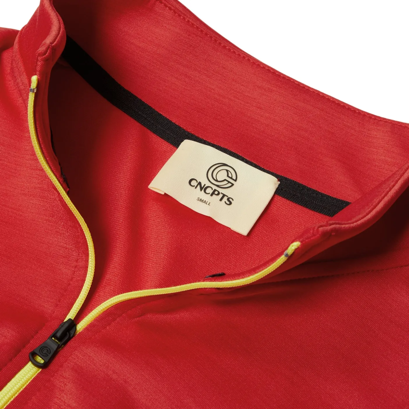 CNCPTS Lightweight Mélange Quarter-Zip Sport Top