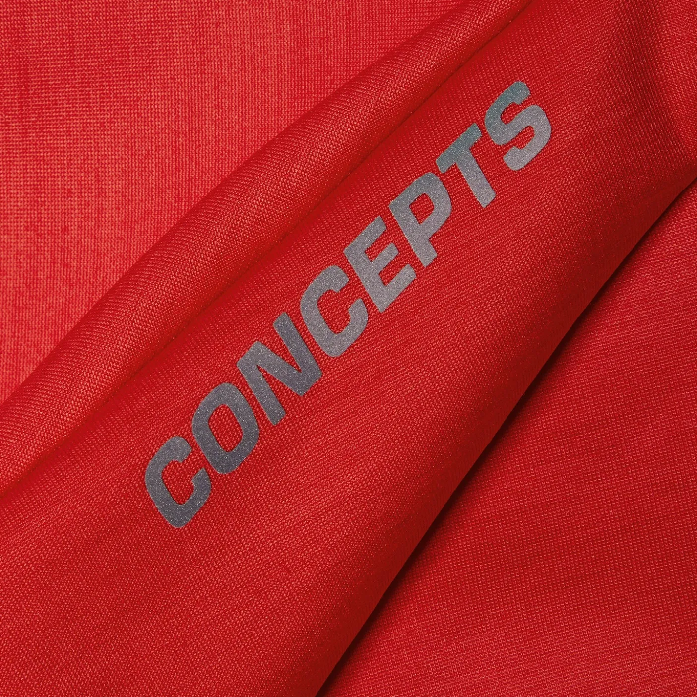 CNCPTS Lightweight Mélange Quarter-Zip Sport Top