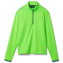 CNCPTS Lightweight Mélange Quarter-Zip Sport Top