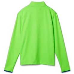CNCPTS Lightweight Mélange Quarter-Zip Sport Top