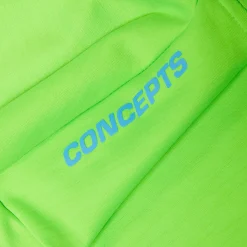 CNCPTS Lightweight Mélange Quarter-Zip Sport Top
