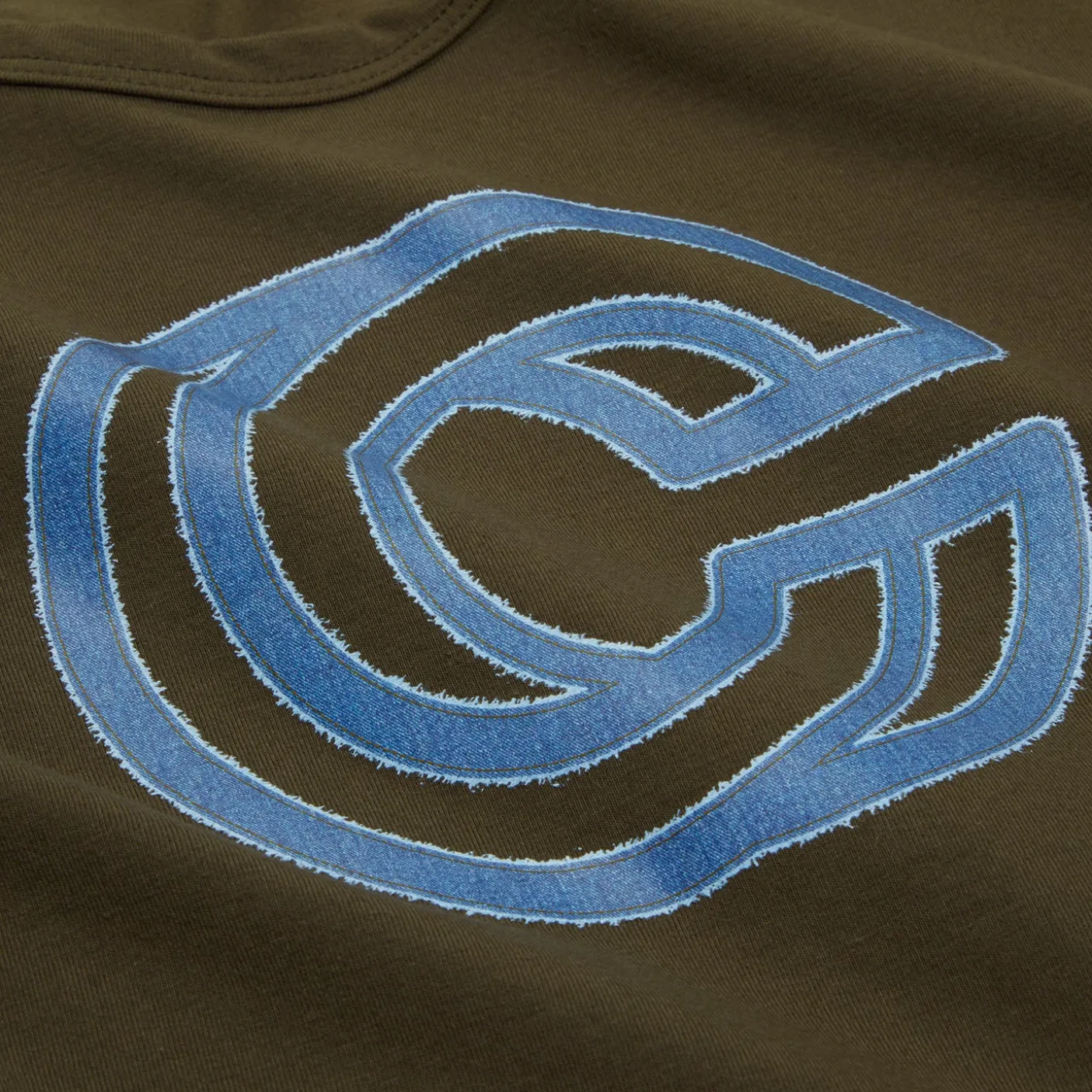 CNCPTS Logo Denim Tank