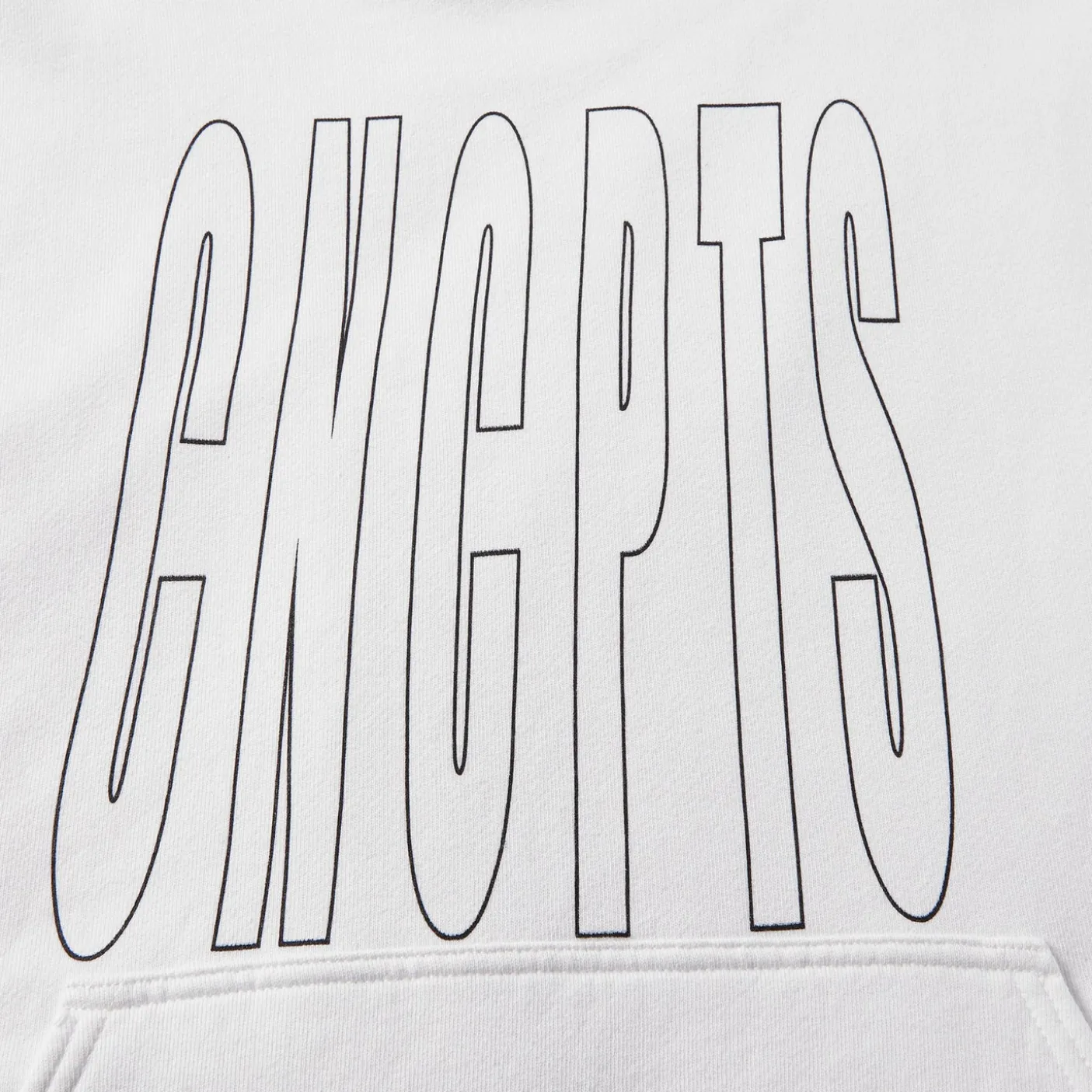 CNCPTS Long Hoodie