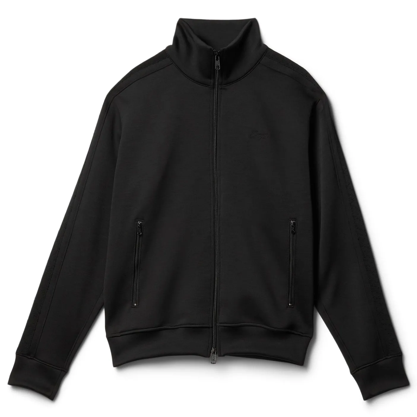 CNCPTS Melange Neoprene Track Jacket