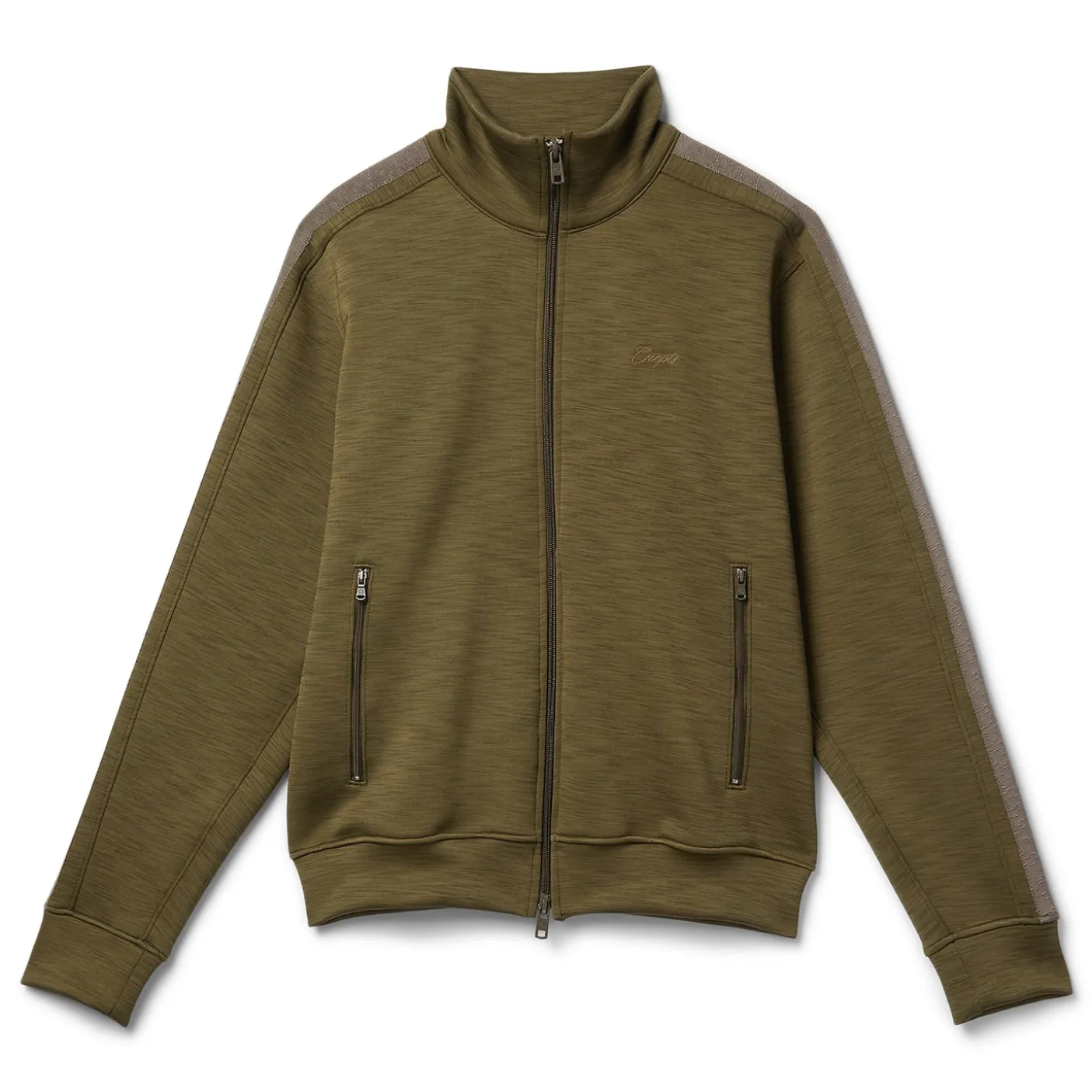 CNCPTS Melange Neoprene Track Jacket