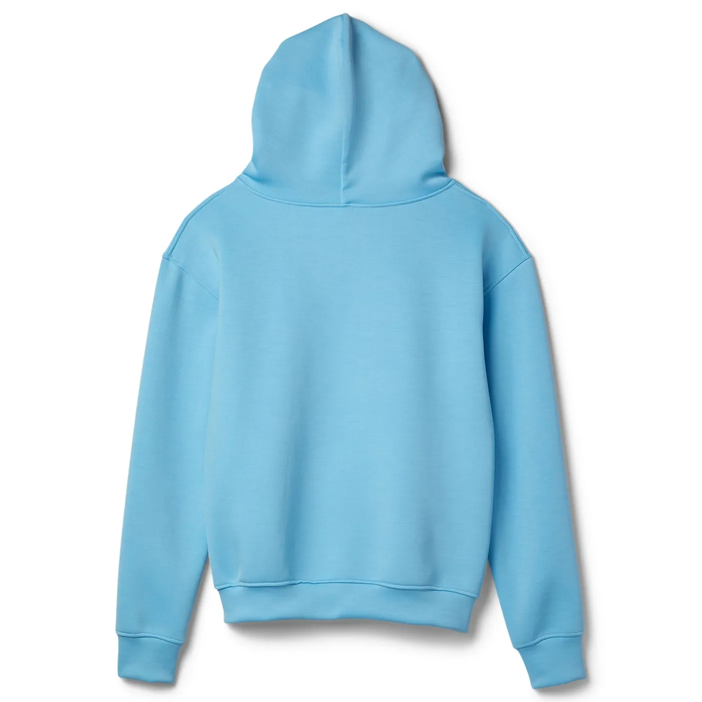CNCPTS Melange Neoprene Zip Hoodie