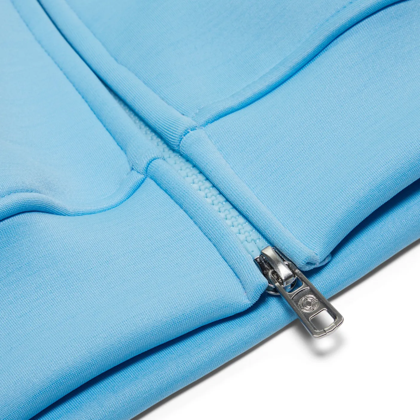 CNCPTS Melange Neoprene Zip Hoodie