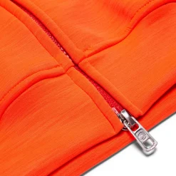 CNCPTS Melange Neoprene Zip Hoodie