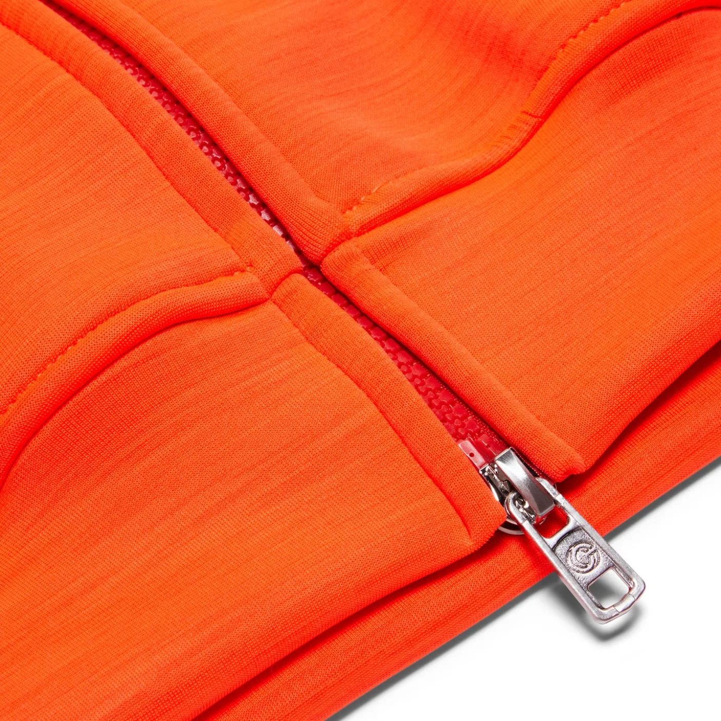 CNCPTS Melange Neoprene Zip Hoodie