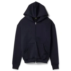 CNCPTS Melange Neoprene Zip Hoodie