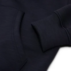 CNCPTS Melange Neoprene Zip Hoodie