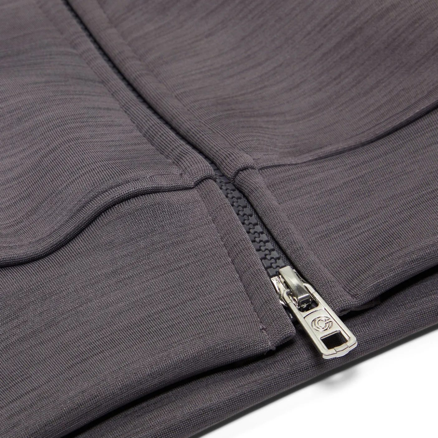 CNCPTS Melange Neoprene Zip Hoodie