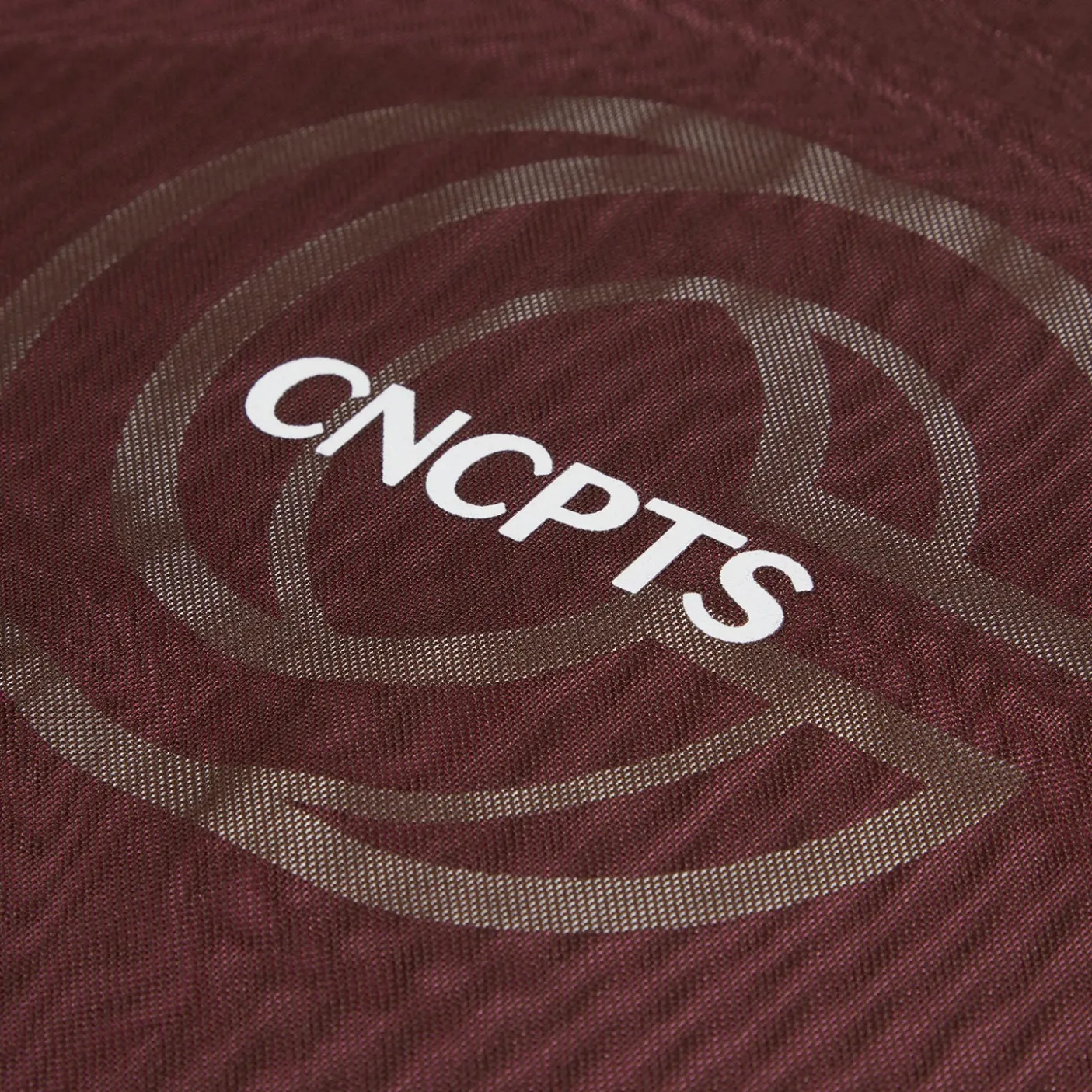 CNCPTS Mesh Long Sleeve Shirt