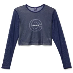 CNCPTS Mesh Long Sleeve Shirt