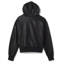 CNCPTS Metallic Coated Zip Up Hoodie