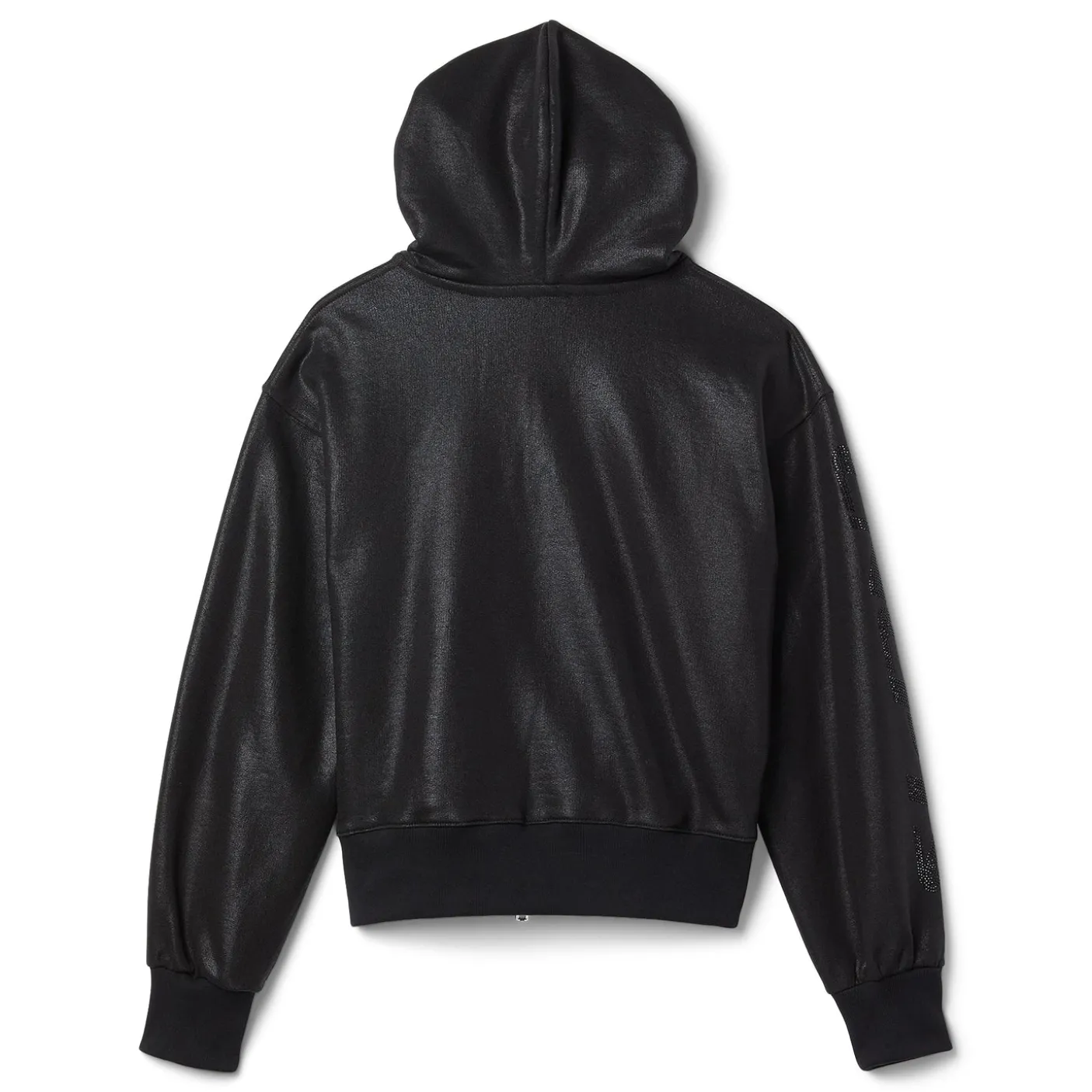 CNCPTS Metallic Coated Zip Up Hoodie