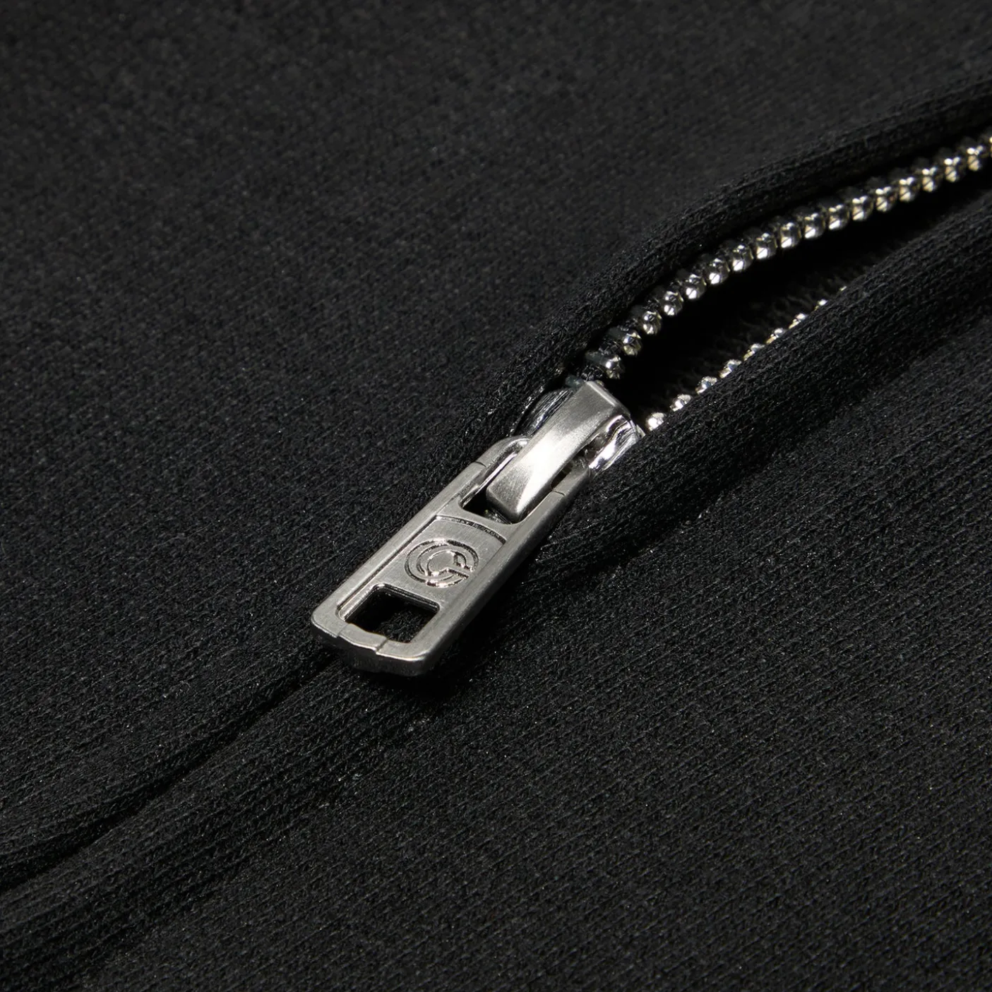 CNCPTS Metallic Coated Zip Up Hoodie