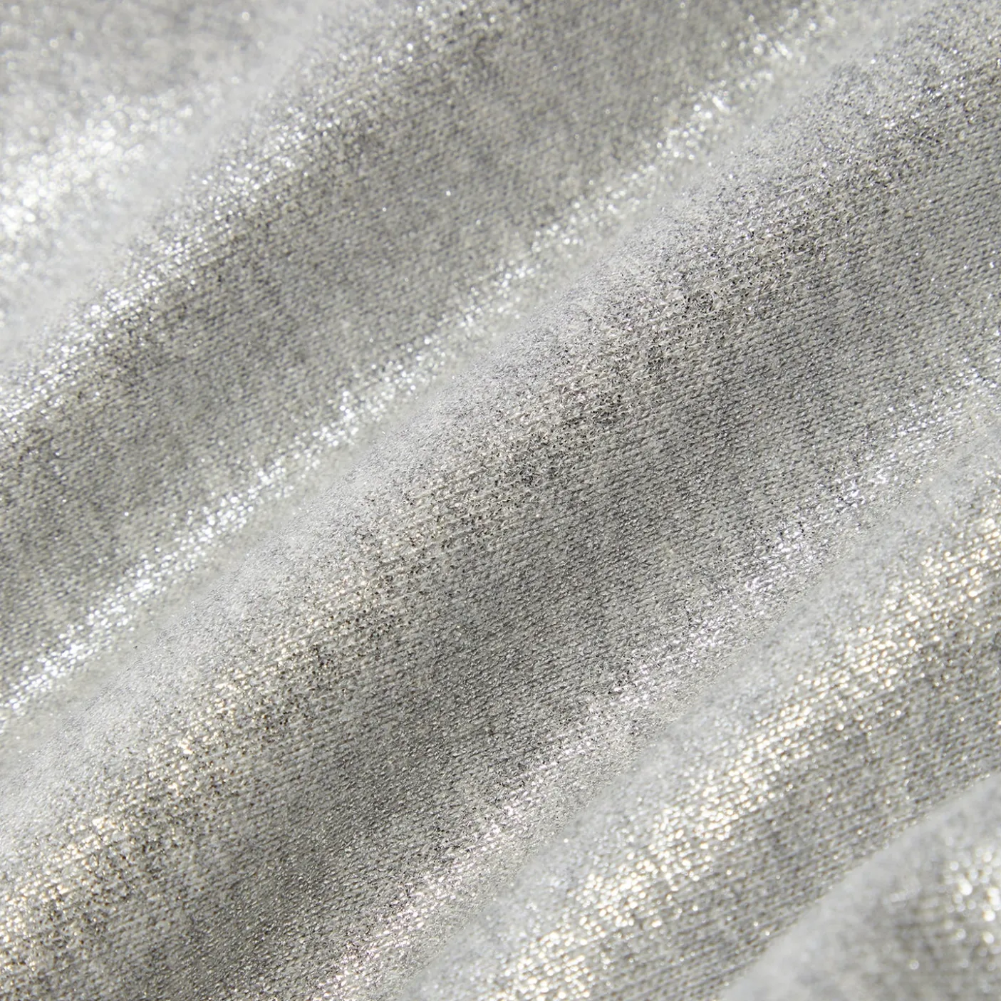 CNCPTS Metallic Coated Zip Up Hoodie