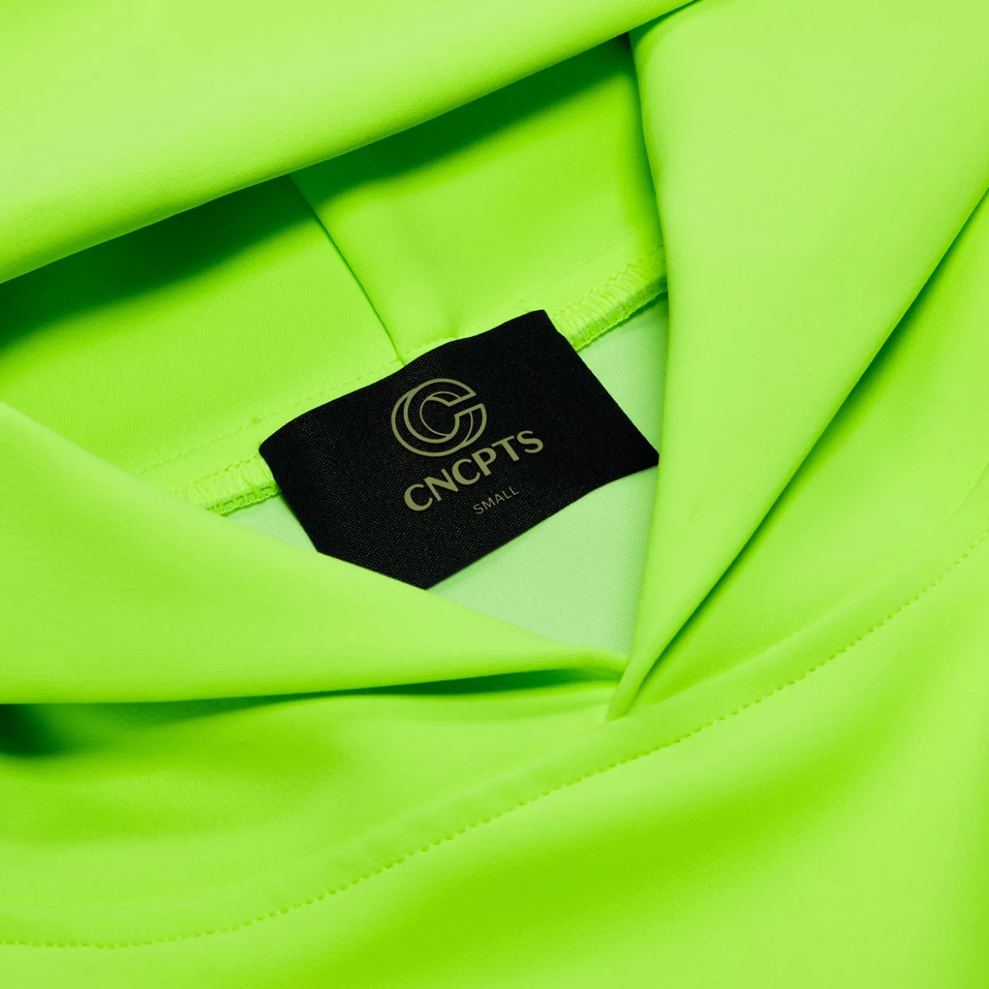 CNCPTS Neoprene Pullover Hoodie