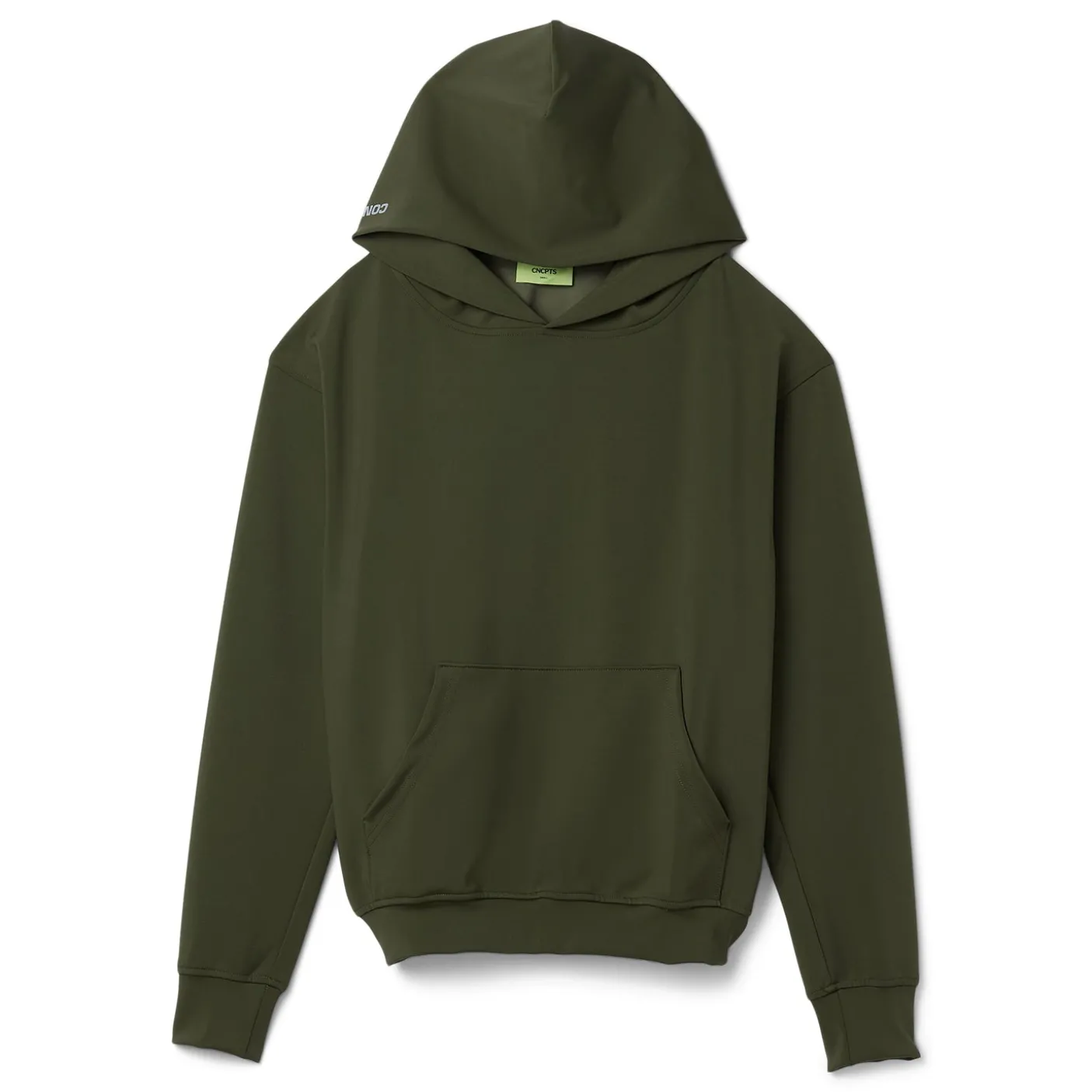 CNCPTS Neoprene Pullover Hoodie