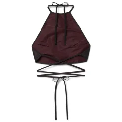 CNCPTS Nylon Halter Top
