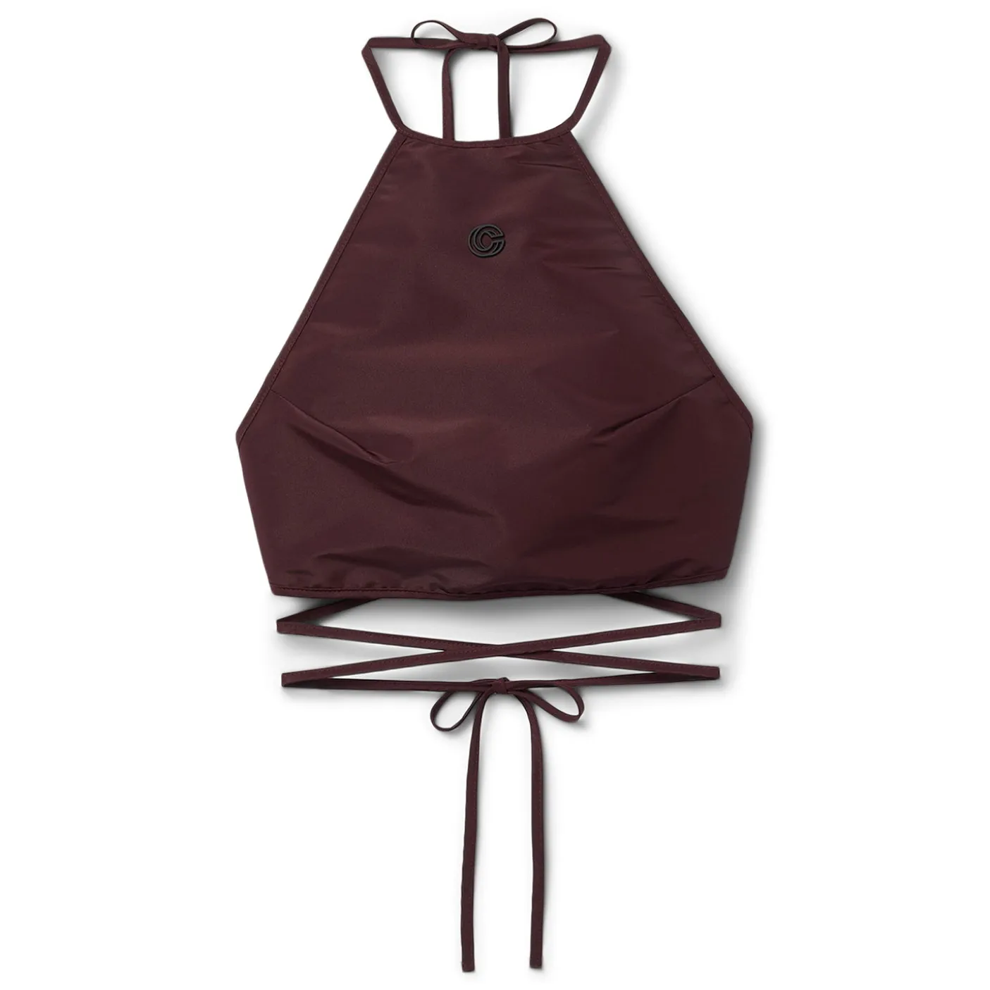 CNCPTS Nylon Halter Top