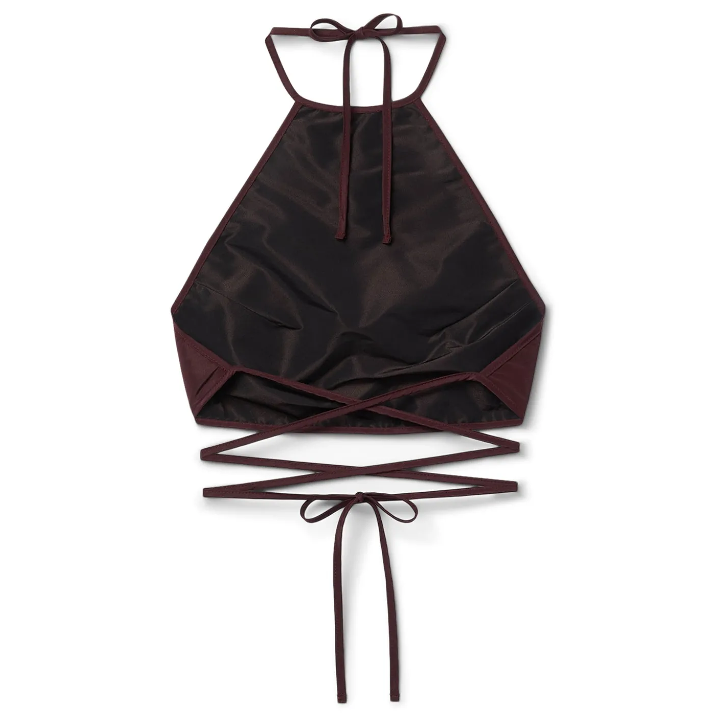 CNCPTS Nylon Halter Top