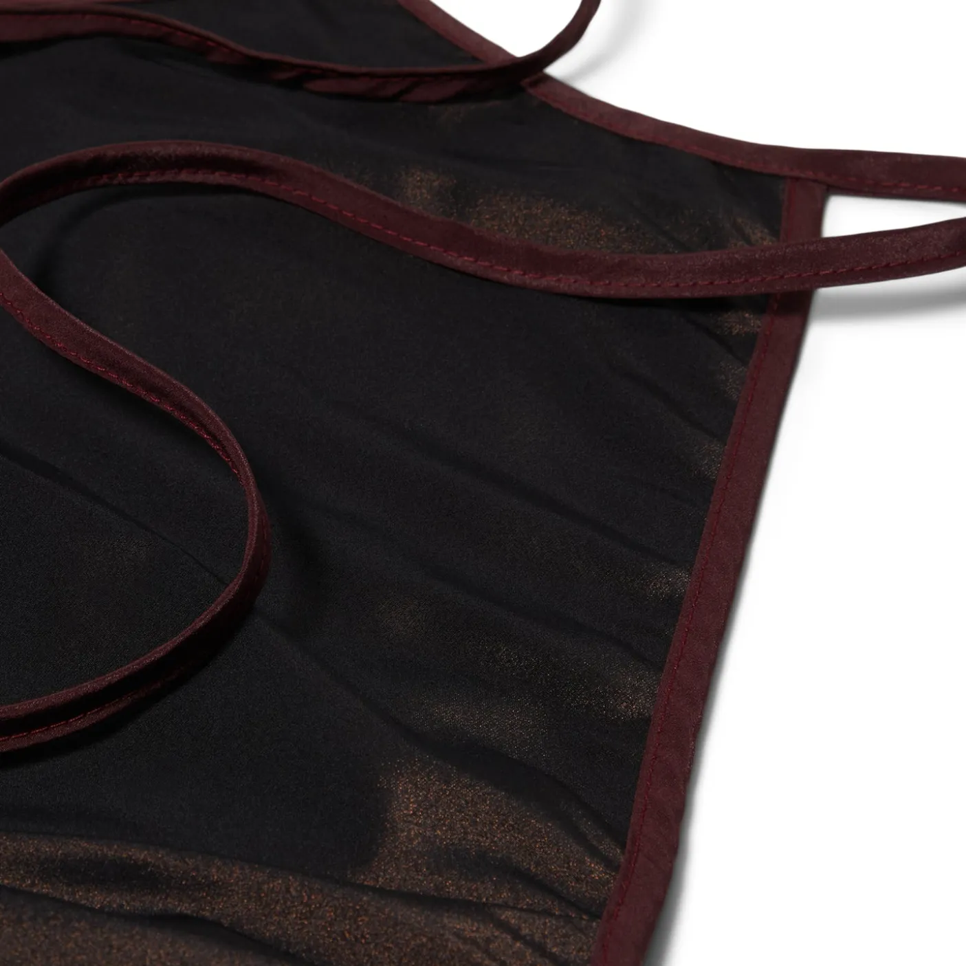 CNCPTS Nylon Halter Top