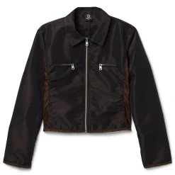 CNCPTS Nylon Panel Zip Jacket