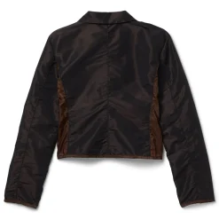 CNCPTS Nylon Panel Zip Jacket